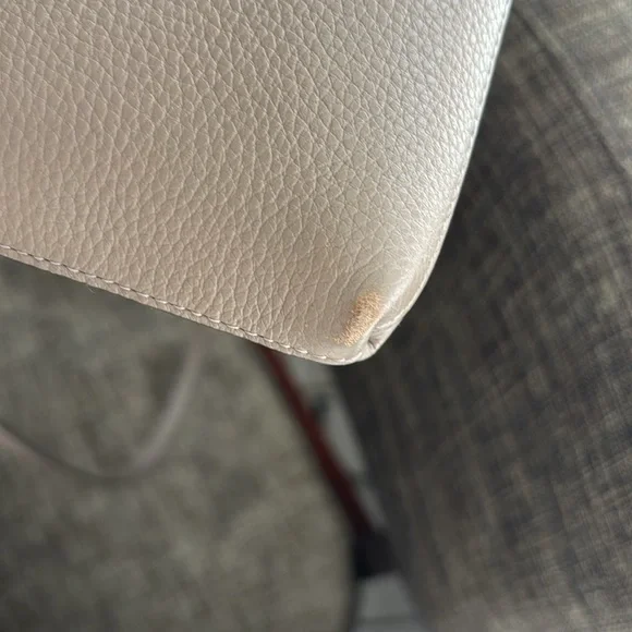 Tory Burch Kira Pebbled Leather Top-Zip Crossbody Bag - Picture 8 of 8